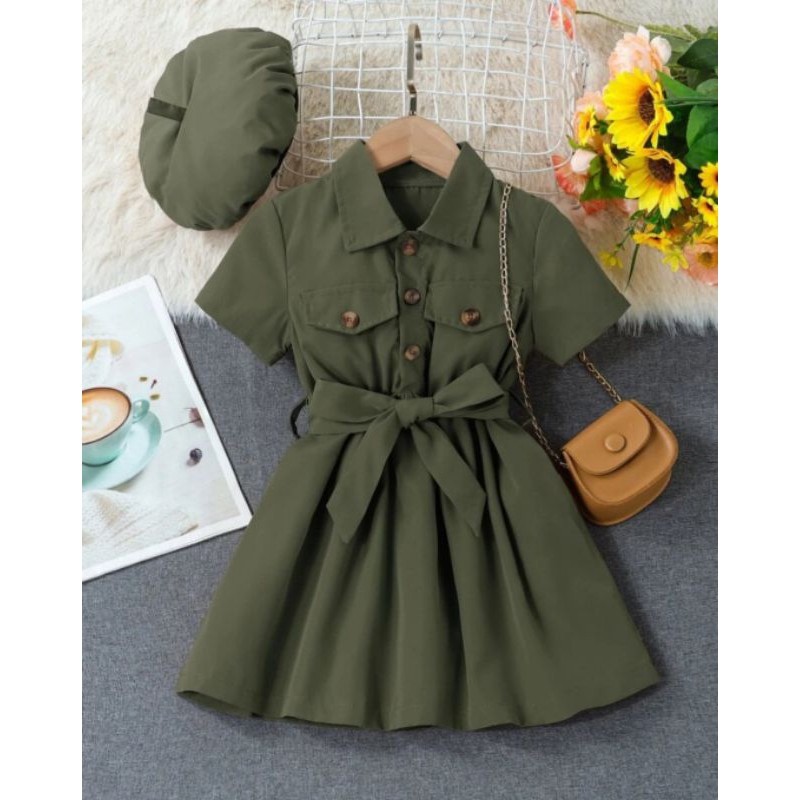 DRES ANAK USIA 4-15 TAHUN/MINI DRES ANAK BAHAN CRINGCLE AIRFLOW/TUNIK ANAK/TUNIK REMAJA