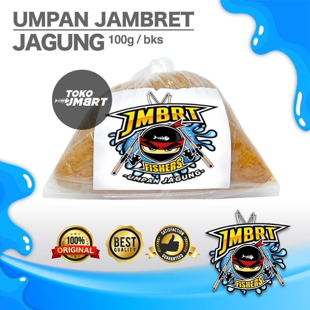 Umpan JAMBRET (Jagung) Umpan Ikan Mas Siap Pakai