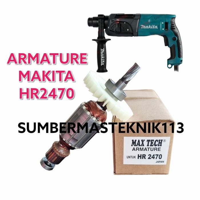 Terbaik Angker Makita Hr2470 Armature Mesin Bor Makita Hr 2470 Mesin Bor Sds +