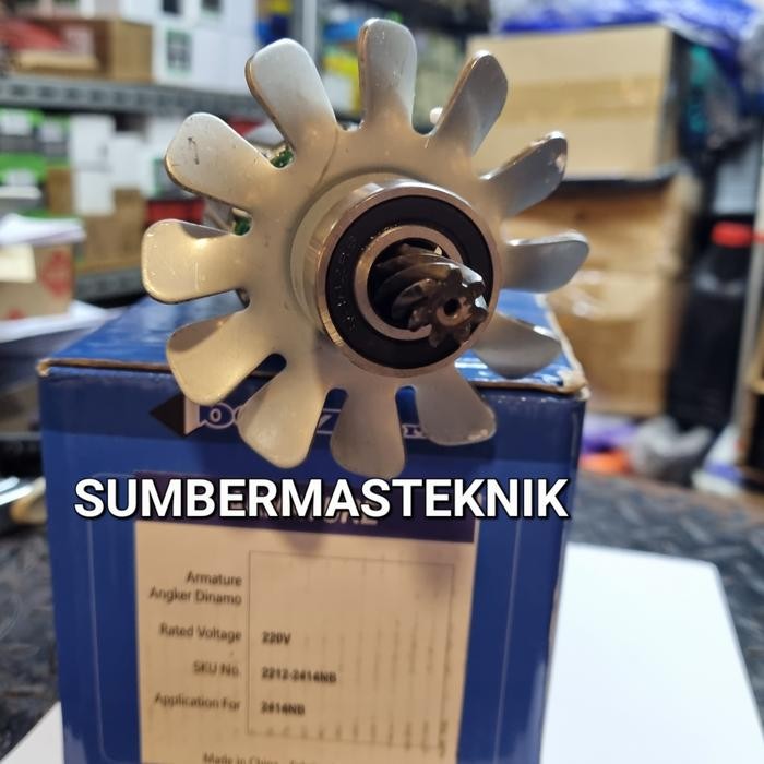 Hemat Armature 2414 Nb Makita Angker Mesin Cutoff Makita 2414Nb Benz