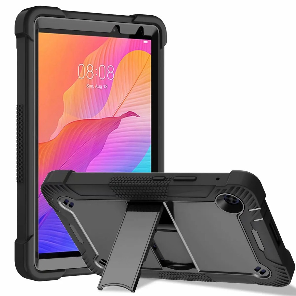 

Armor Stand Case For Samsung Galaxy Tab A9 Plus S9 A8 Sm-X200 X205 A7 Lite 8.7 Sm-T220 S6 Lite A7