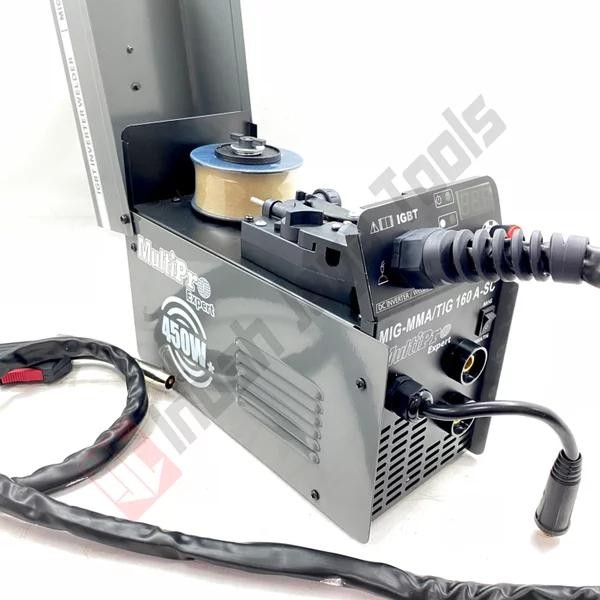 MULTI G-MMA-TIG 160 A-SC Mesin Las Argon CO2 Tanpa Gas Flux CO