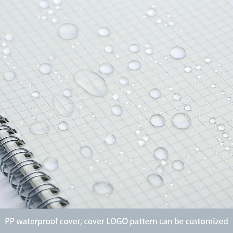 

A5/B5 Notebook Spiral Book Coil Planner Lined Blank Grid Paper Journal Diary Sketchbook For School