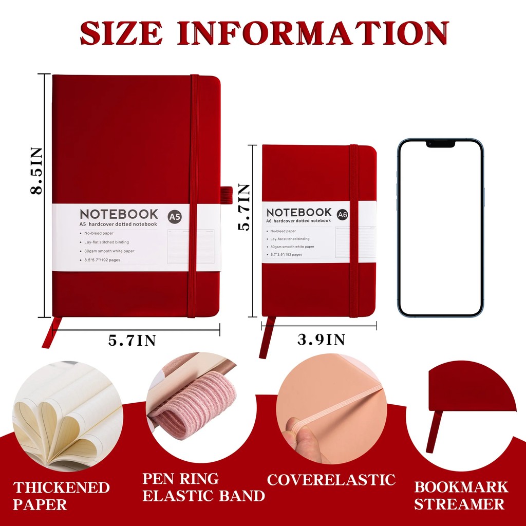 

A5 Sketchbook Strap Notebook Small Note Book A6 Notebooks And Journals Stationery Diary Writing Pads