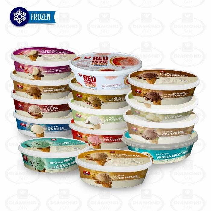 

DIAMOND ICECREAM 700 ml ~