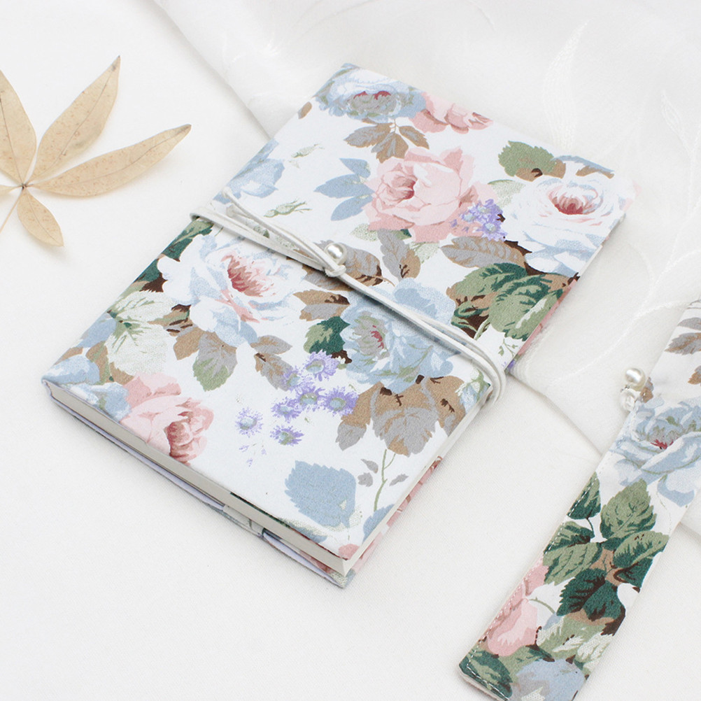 

Fabric Book Cover Notebook Case Textbook Covers School Stationery Student Supplies Protective