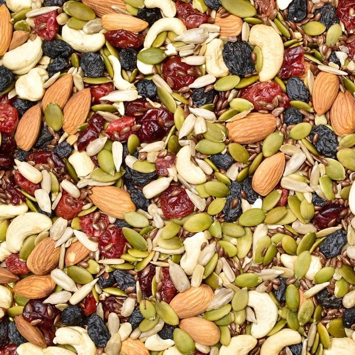 

Trail Mix Safiya 600 Gram Premium With Almond Mete Nut Seed Dried Fruit Makanan Ringan & Cemilan