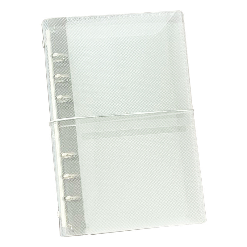 

M5 A7 A6 Diagonal Pp Three Fold Pp Loose Leaf Notebook Cover Mini Portable Sticker Small Card Photo