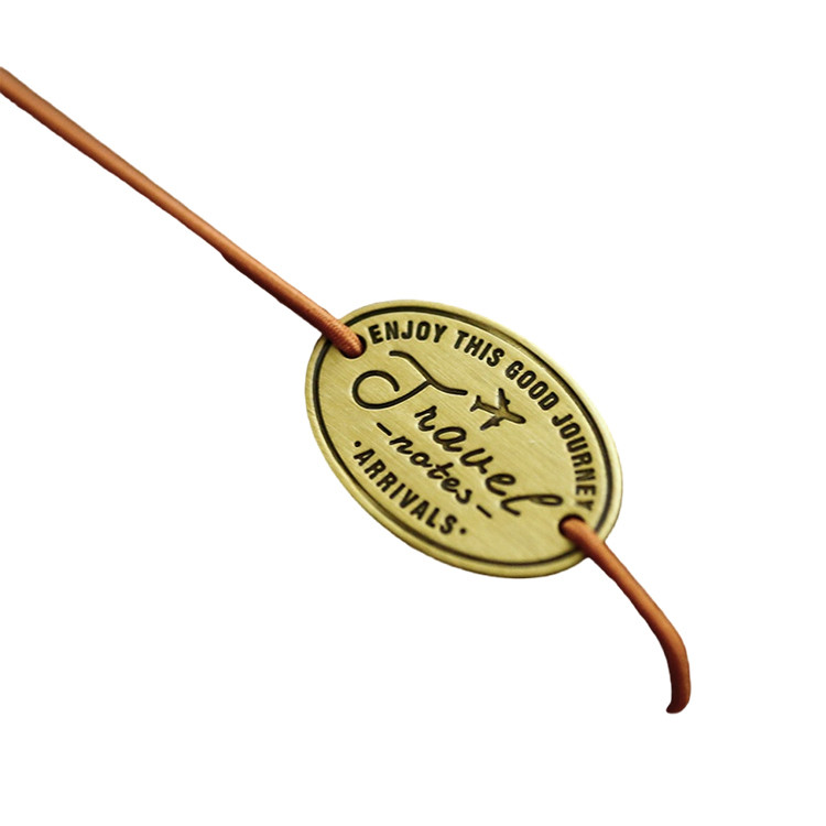 

Vintage Metal Tn Pendant Ornament Retro Travelers Notebook Decoration Diy Stationary Office