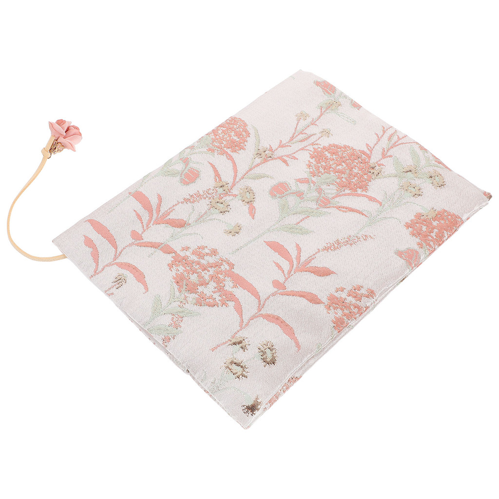 

Fabric Book Cover Cloth Covers Sleeve Protector For Student Protective Notebook