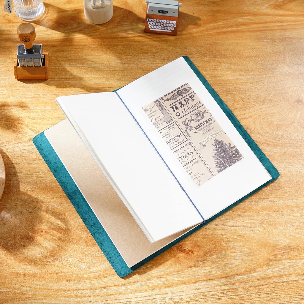 

Moterm Compact Series Standard Size Traveler Notebook Full Grain Vegetable Tanned Leather Organizer