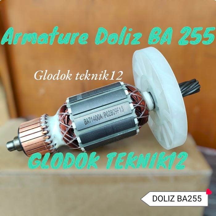 Murah Armature Doliz Ba 255 Angker Doliz Ba255 Rotor Doliz Bobok Beton Ba255