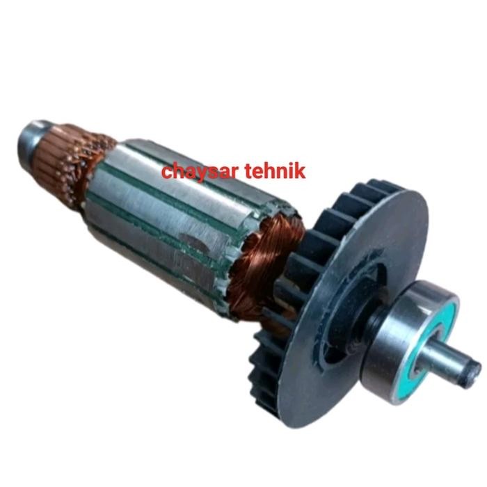 Termurah Armature Gm9554 Gm 9554 Bitec Angker Mesin Gerinda Bitec Gm9554