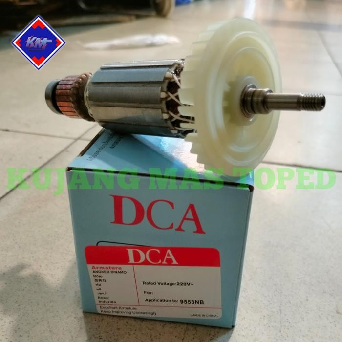 Limited Armature Angker 9553B / 9553Nb Angker Gerinda Makita 9553 B / 9553 Nb