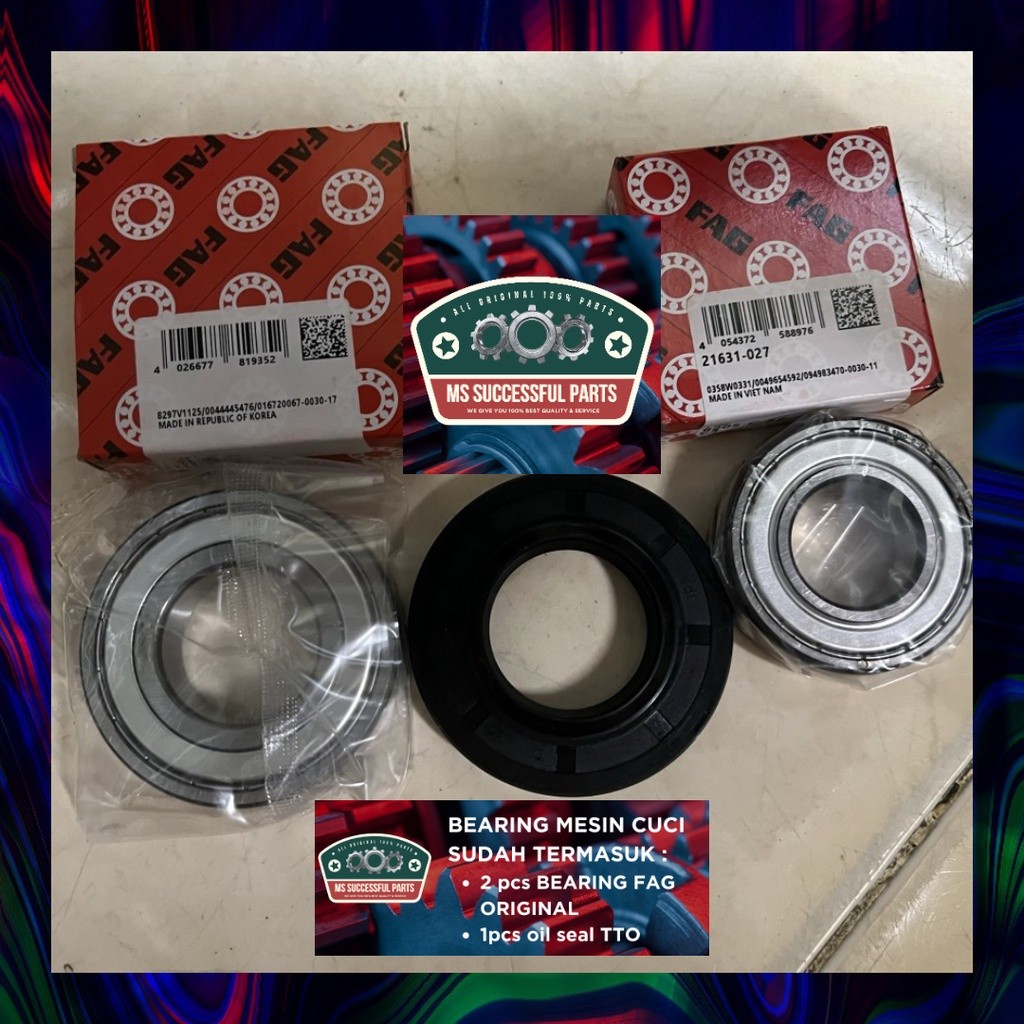 BEARING MESIN CUCI WW75K5210YW 7.5 KG