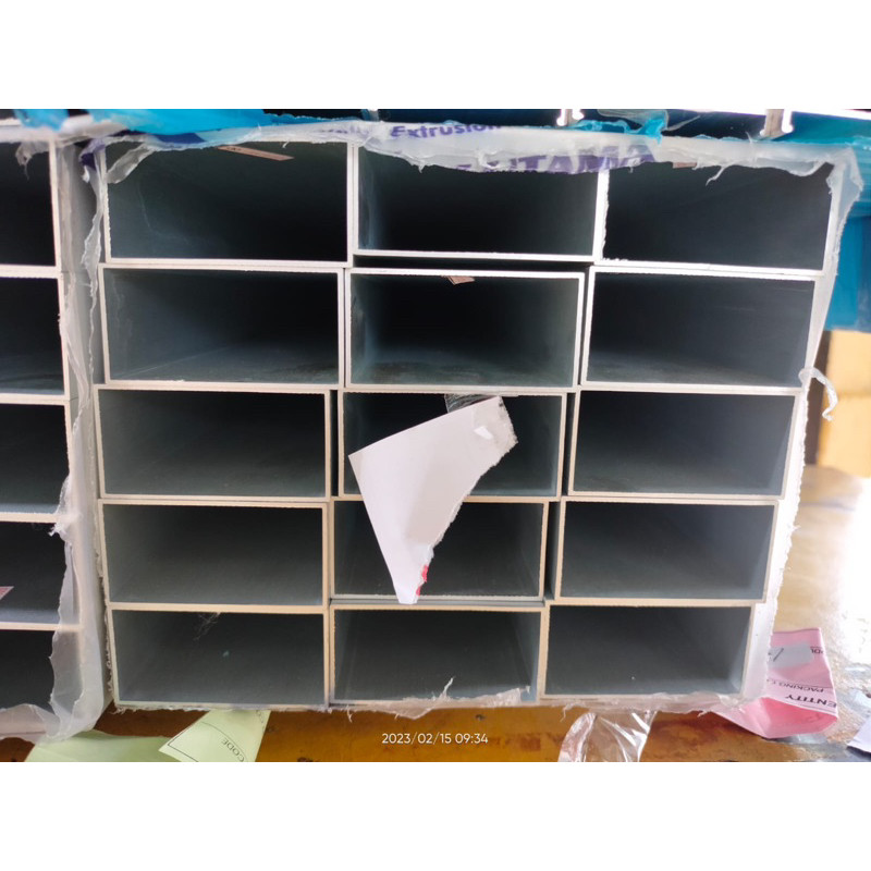 Bararoomkey_ Hollo 1 Inch X 2 Inch Hollo Jidar Almunium