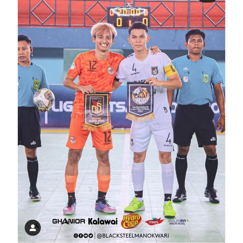 

Flagers - Maker9Th Vandel Kain Premium Sepakbola Futsal Regular Custom Logo Dan Desain