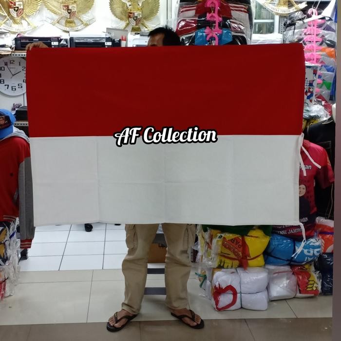 

Flagers - Bendera Merah Putih Bludru 100 Cm X 150 Cm Premium
