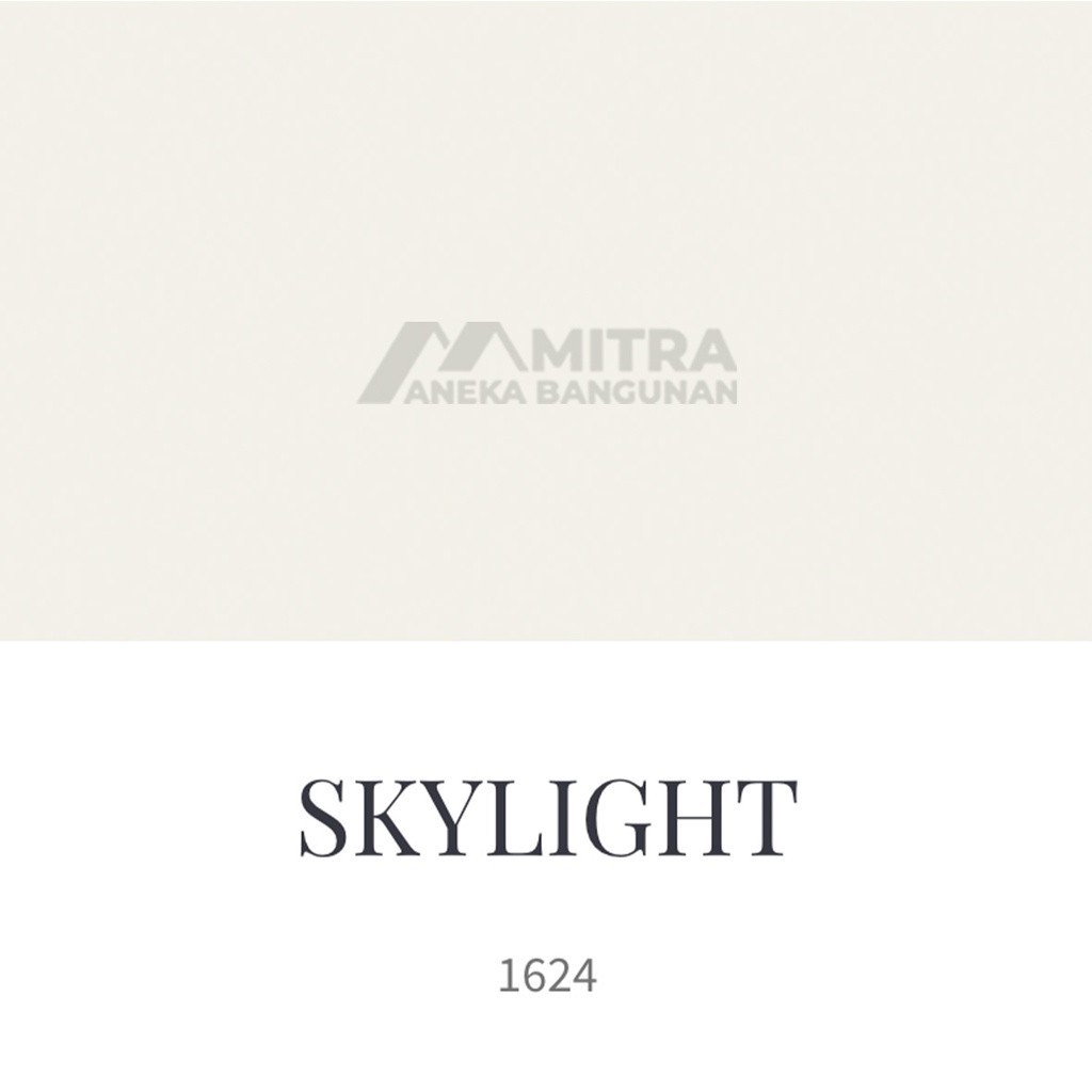 Bararoomkey_ Cat Tembok Interior Eksterior Jotun Warna Skylight 1624 / Putih Susu Broken White