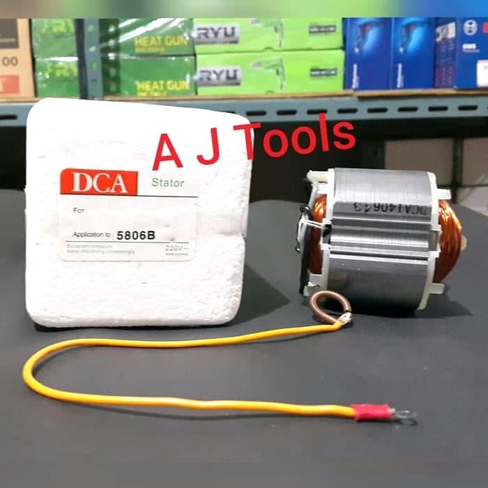 Mantab Dca Rumah Armature/ Angker Stator 5806B / 5806B Field Assy