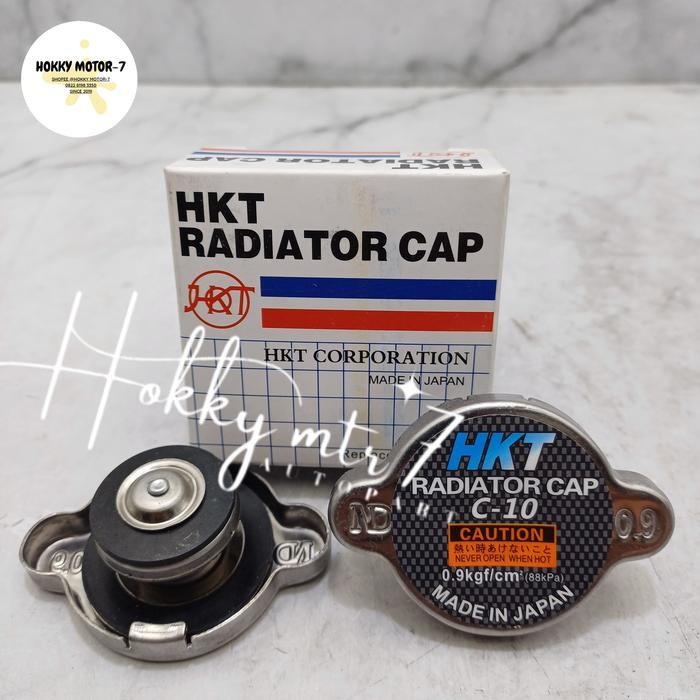 Tutup Radiator Kecil /Small Universal 0.9 - Cap radiator HKT 025510-0971