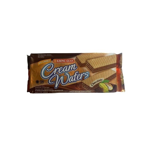 

KHONG GUAN WAFERS CHO 160 GR