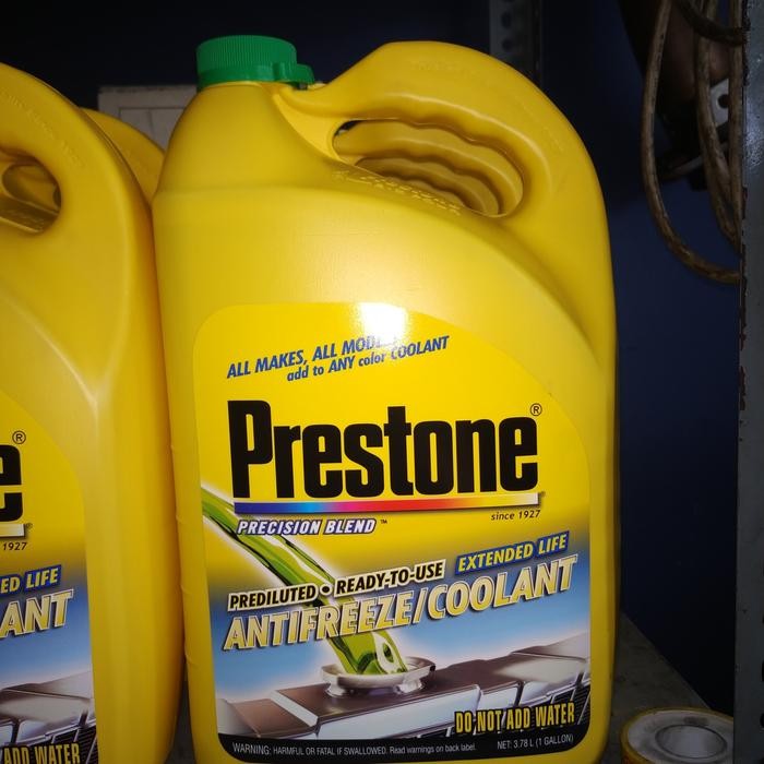 Prestone Radiator Coolant
