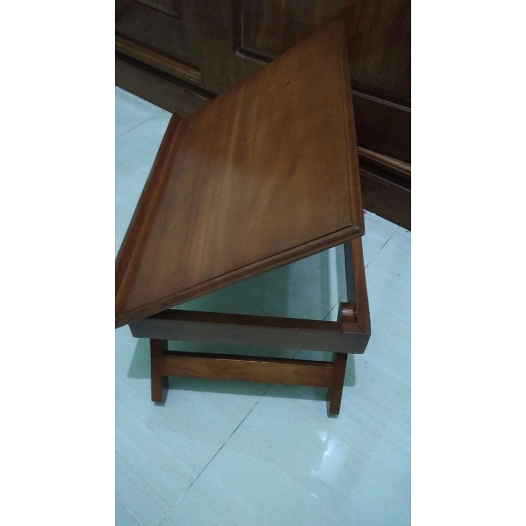 Meja Baca Quran Rehal Rekal Taktakan Alquran Bisa Disetel Kemiringan Gratisongkir