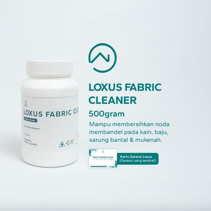 Loxus Fabric Cleaner Pembersih Noda Baju Kain Sarung Bantal