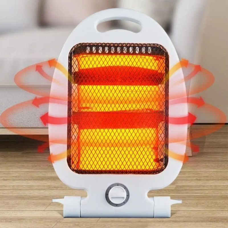 RB2233 Penghangat Ruangan Heater Portable Alat Pemanas Ruangan Lampu Penghangat Ruangan