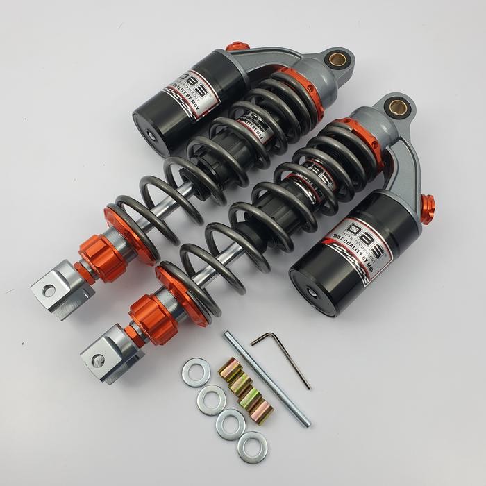 Shock Dbs-777 Kt Series 280Mm 310Mm 340Mm Matic-Bebek Double Shock