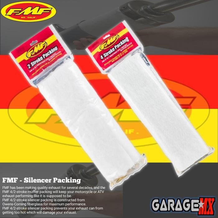 Silincer Packing Fmf 2 Tak Dan 4 Tak.Glaswool Fmf.Knalpot Fmf