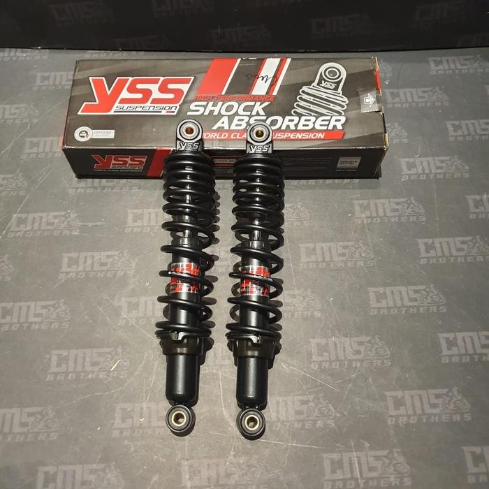 Shockbreaker Sok Belakang Yss Top Prime 320Mm Rx King Hitam