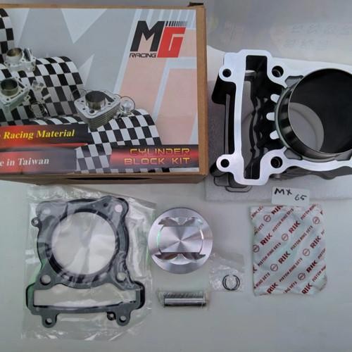 Cylinder Blok Mg Racing 65 Mm Casting Mx - Mx King - Vixion - R15