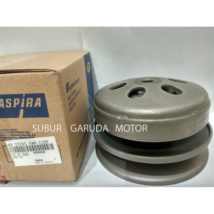 Pully Assy Vario 125 Kwn Set Merk Aspira Kualitas Orisinil
