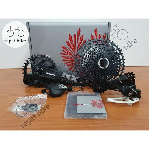 Groupset SRAM NX EAGLE Tanpa BB