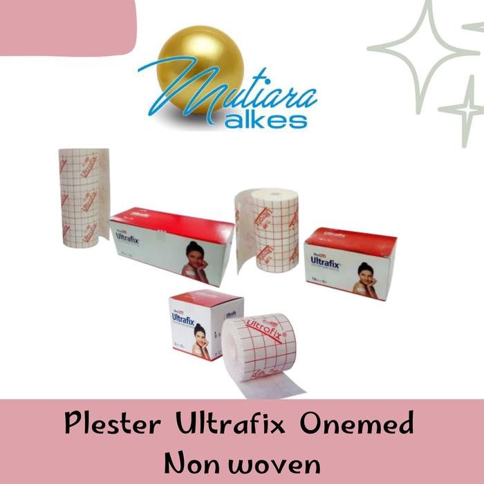 DISKON OneMed Ultrafix 15Cm x 5M / Plester Penutup Luka - Ultrafix 15 x 5