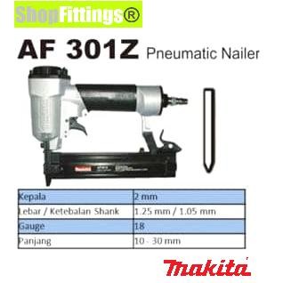 READY Mesin Paku Tembak Angin Paku I Tembak Lurus Pneumatic Air Nailer F 30