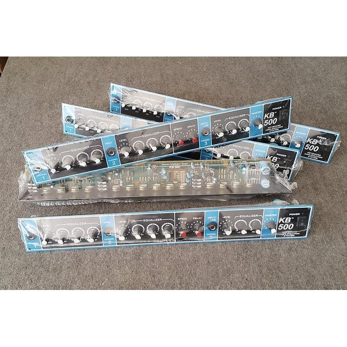 READY KB500 Kit+Panel Keyboard Preamp