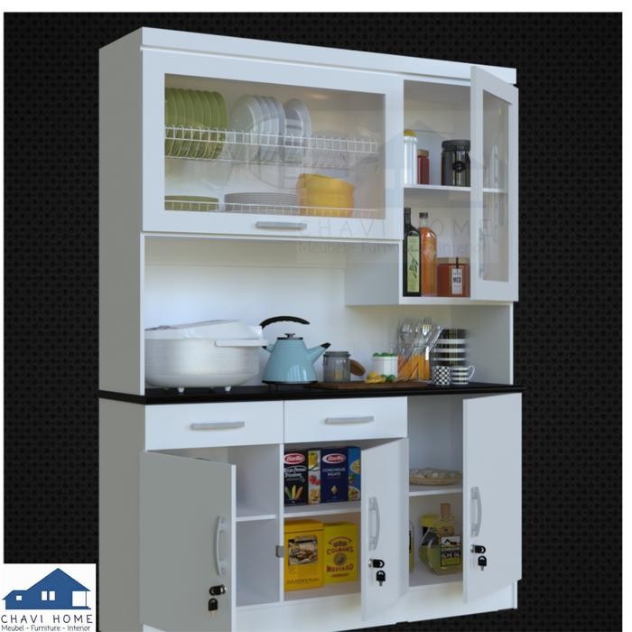 Lemari Sayur Lemari Dapur Lemari Piring Rak Piring Kitchen Set Praktis