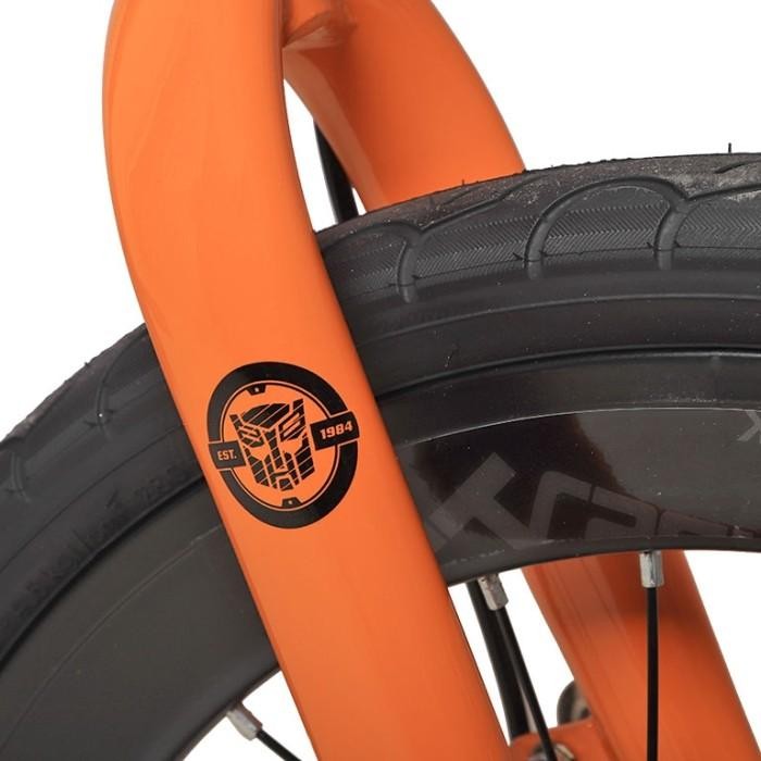 Sepeda Lipat 20 Pacific Noris 2.0 Transformer Alloy Terbaru - Orange