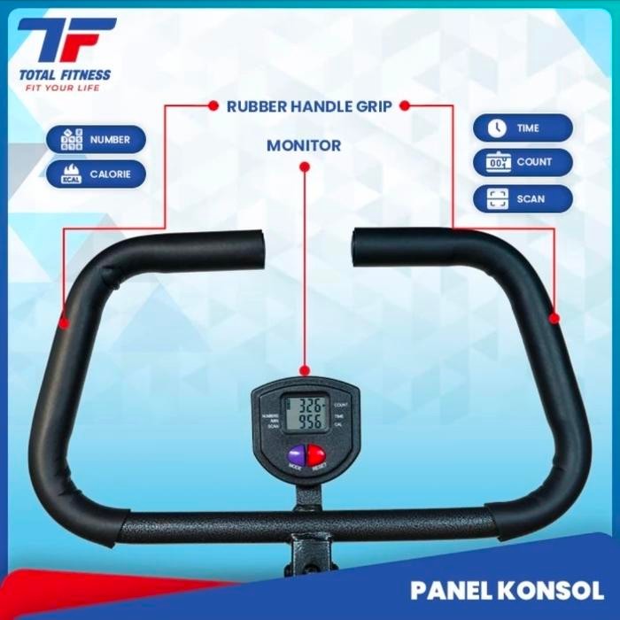 Power Rider. power squad. Sepeda Statis