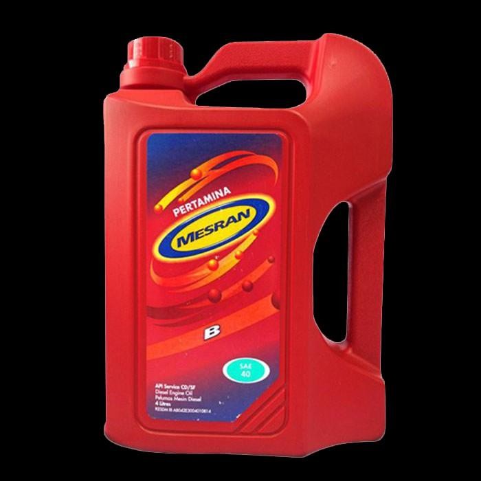 Terlaris Oli Pertamina Mesran 40 / B40 4L Galon Ongkir Termurah