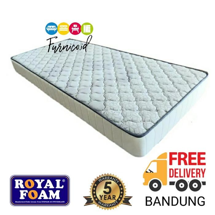 Kasur Busa ROYAL FOAM tampilan SPRINGBED 90x200 gjah