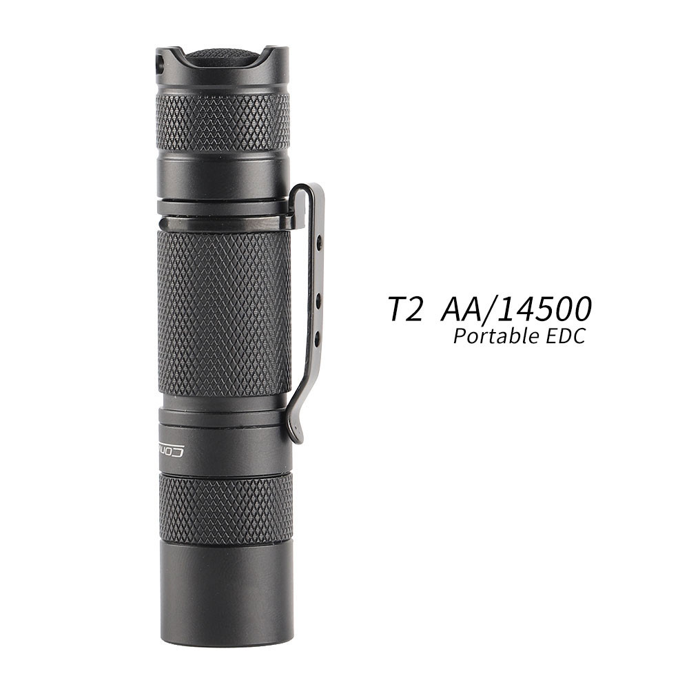 IMPORT Convoy T2 KW CSLNM1.TG, AA 14500 flashlight