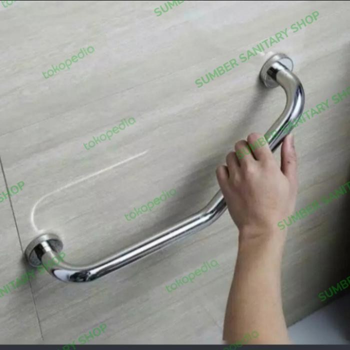 BAR KAMAR MANDI 50 CM / PEGANGAN KAMAR MANDI 50 CM