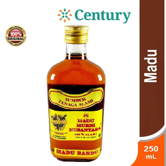 

Madu murni Nusantara 250ml