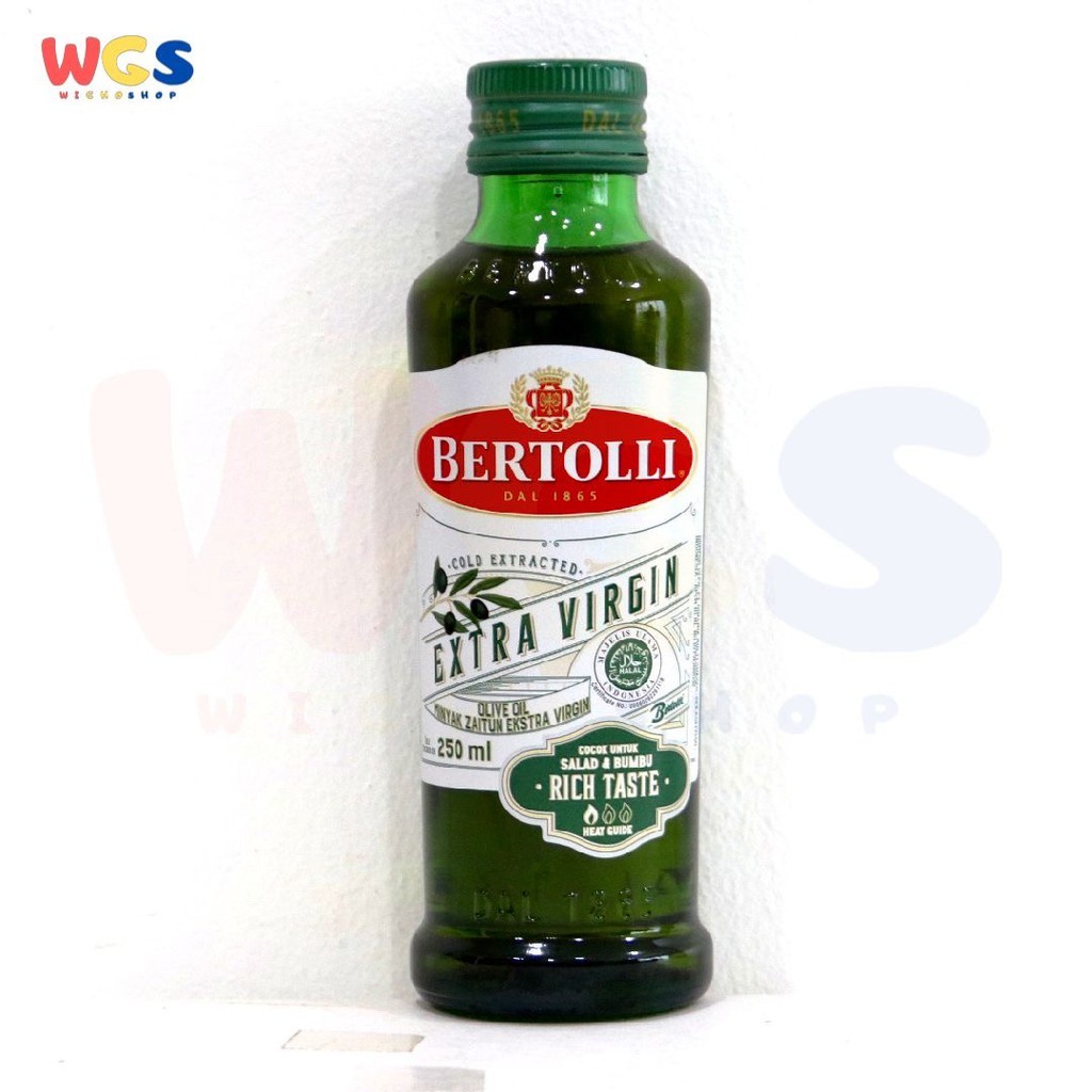 

READYY! Bertolli Extra Virgin Olive Oil Rich Taste 250ml - Minyak Zaitun