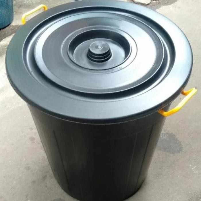 Terlaris Ember Plastik Besar Jumbo 80 Liter/Ember Tutup Besar/Ember Bak Air Kamar Mandi/ Gayung