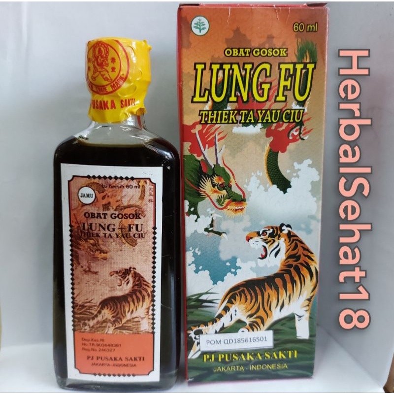 

Obat Gosok Lung Fu Thiek Ta Yao Ciu - Obat Keseleo dan Sakit Otot [PREMIUM]